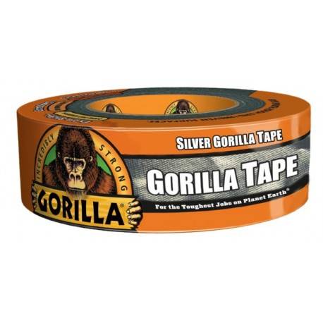 Gorilla Tape Silver, 48mm * 32m