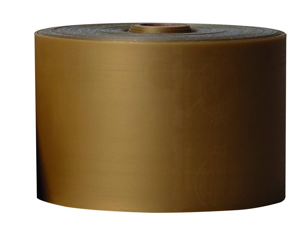 Träningsband Latexfritt från PROBand 25 meter i guld
