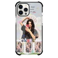 IVE Gaeul Case For iPhone Samsung Galaxy Pixel OnePlus Vivo Xiaomi Asus Sony Motorola Nokia - Gaeul Mirror Selfie Scrapbook Art