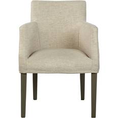 Englesson Brooklyn Chair Loose Cover Grey / Piquet Natural 01 - Stole Tekstil Grå - 575EGL-PIQ01