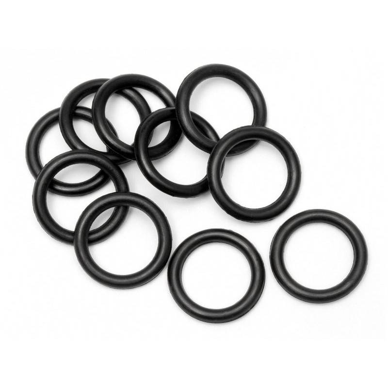O-RING P10 (10x2mm/BLACK/10pcs)