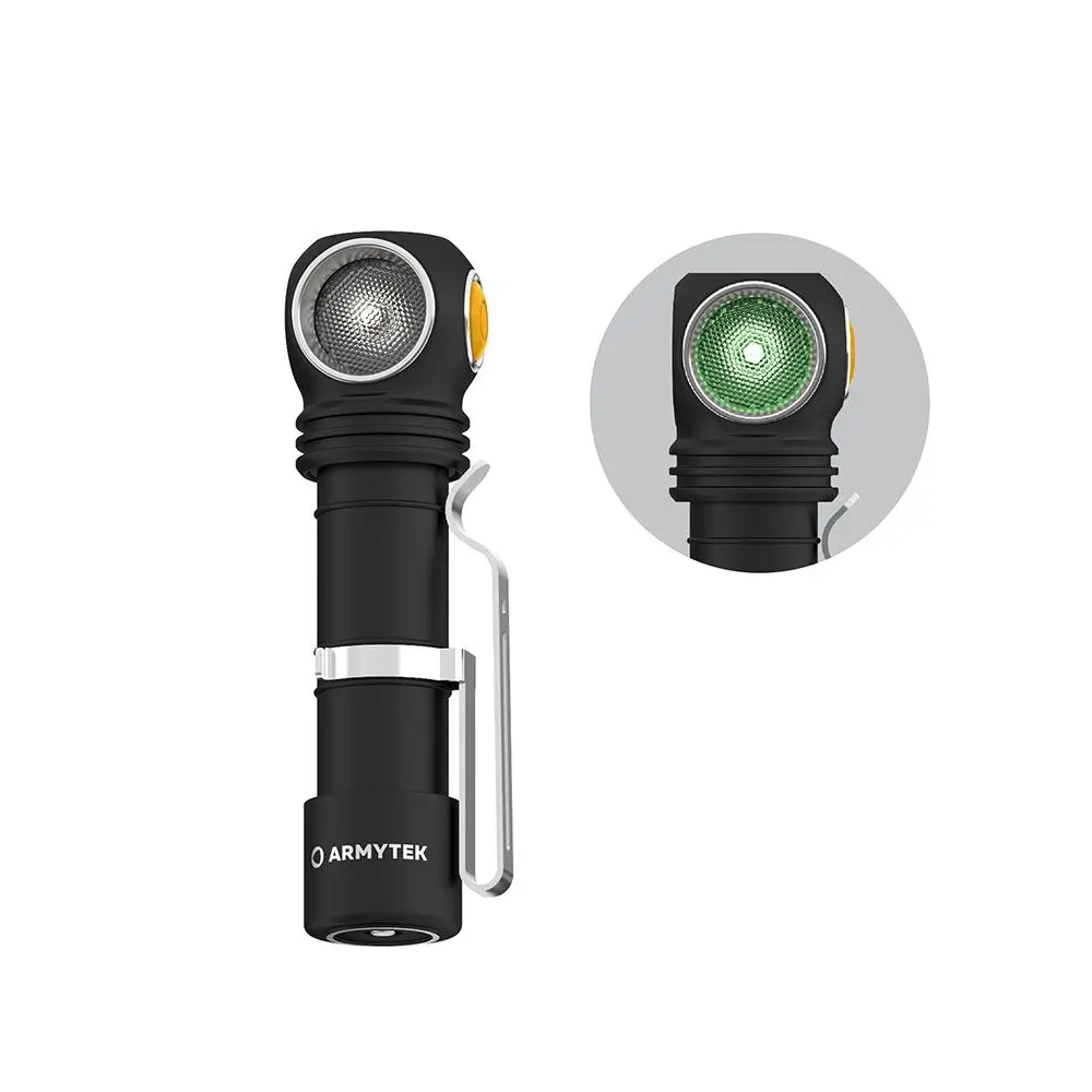 Armytek Wizard C2 WR Lommelygte - Hvid/Grøn.