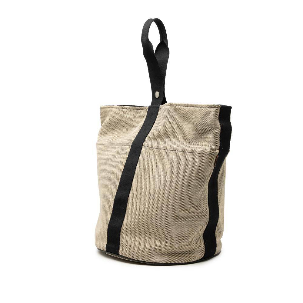 Hermès Vintage Tote Stl. - Totebags Från Magasin - Beige (L 34cm x W 28cm x D 28cm)