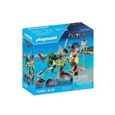 PLAYMOBIL Pirates Pirat mit Balliste 71795