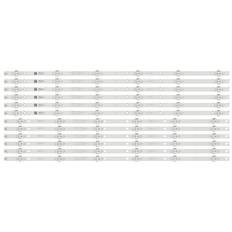 LED Backlight strip för Philips 55PUSxxxx 12st LED-STRIP-PHILIPS1