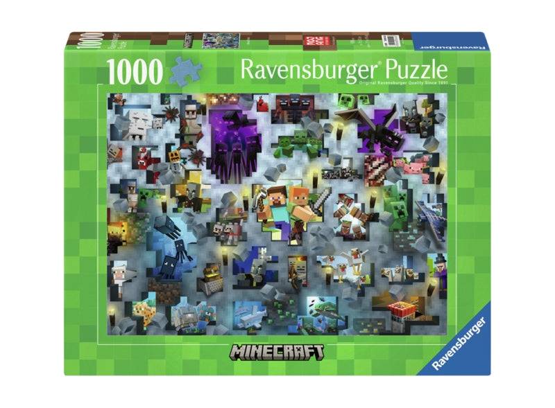 Ravensburger pussel - Minecraft Mobs 1000 bitar Default Title
