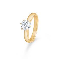 Mads Z - Cassiopeia ring i 8 kt. guld med zirkonia
