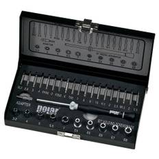 polar handtools Skrue bits & toppe sæt (9300-4490-0031) 31 dele
