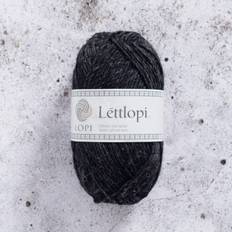Léttlopi Garn Ull 50 g Svartgrå (0005) Istex