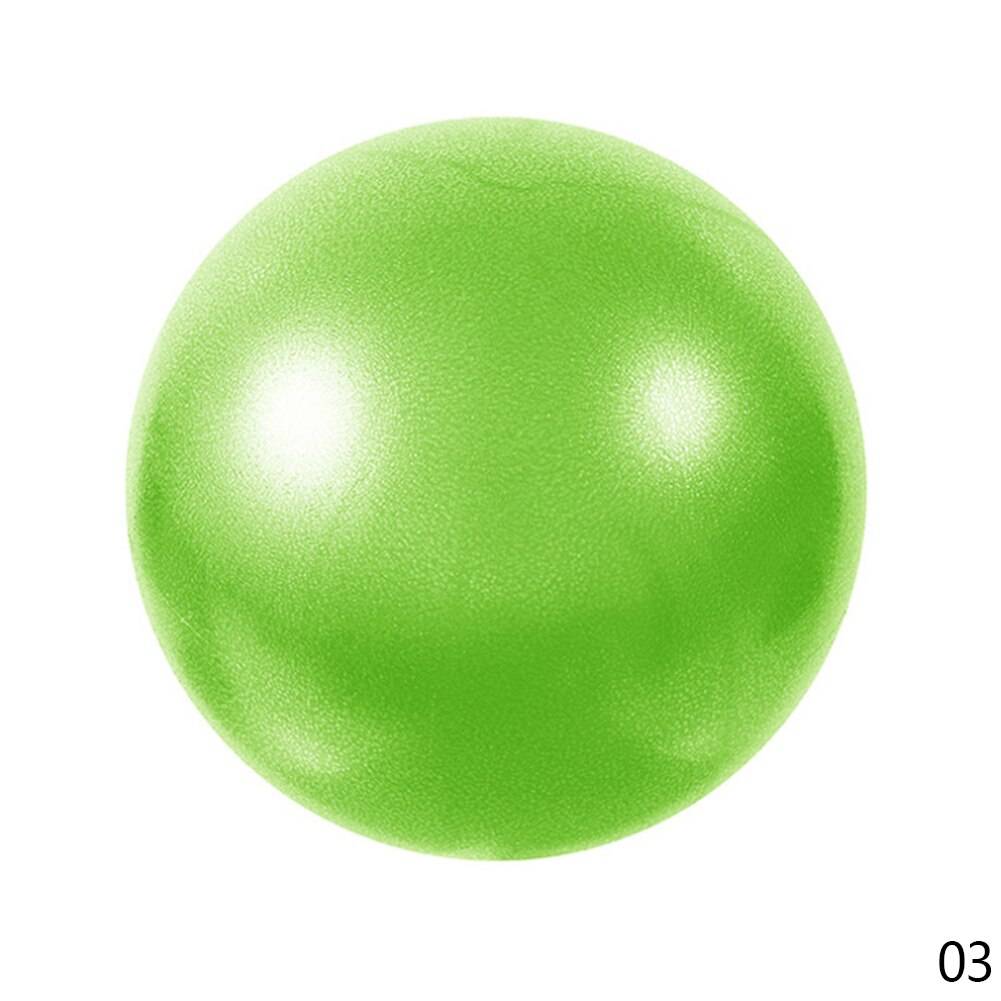 25 cm anti-tryck explosionssäker diameter yoga träning gymnastik pilates yoga balans boll gym hem träning yoga boll - 03