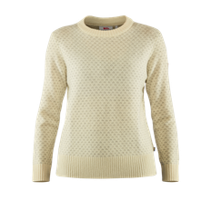 Fjällräven ÖVIK NORDIC SWEATER W Chalk White