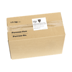 Popcornolja Bag in box - 15 kg. Sundlings