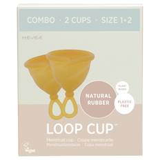 Hevea Loop Cup Menskopp i Naturgummi Kombopaket