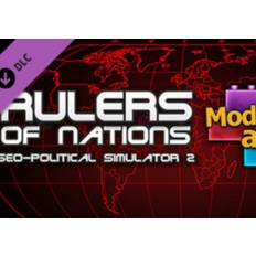 Rulers of Nations: Modding Tool (DLC) (PC) Steam Key - GLOBAL