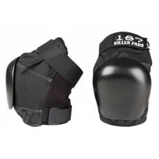 187 Killer Pads Pro Knæbeskyttere - Black, Black / Junior