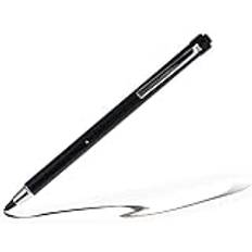 Broonel Black Fine Point Digital Active Stylus Pen - Kompatibel med HP Stream Laptop PC 11-ak0028sa 11 tum