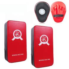 Kick Mitts Set of 4 Punching Mitts Boxing Mitts Lightweight Taekwondo Karate Mixed Martial Arts Practice Children Beginners