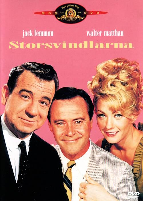 DVD – Storsvindlarna (Jack Lemmon) (1966) (Beg)