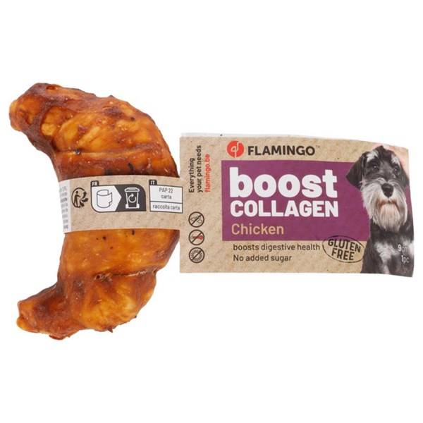 Boost snacks Croissant kyckling/collagen 9cm