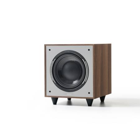 Elipson Horus 8S Walnut/Dark Grey, aktiv subwoofer