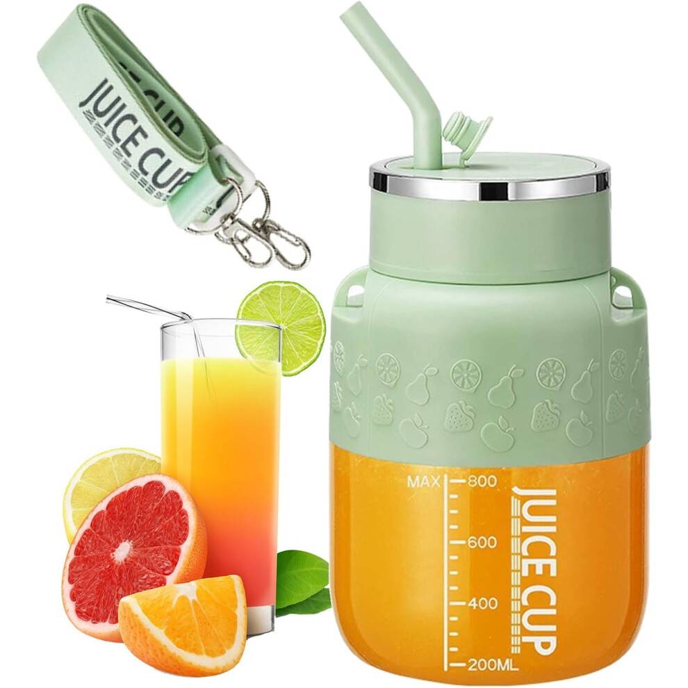 USB-C genopladelig bærbar blender 740 ml