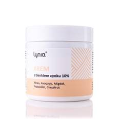 Lynia Zinc Oxide Cream 10% 100 ml - Krem z tlenkiem cynku 10%