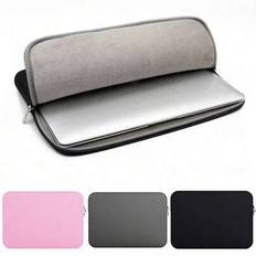 New Simple & Lightweight Large Capacity Laptop Bag, Suitable For Carrying 11&#34;/13&#34;/14&#34; Tablets, Laptops, Power Banks, Phones, Etc. Fashion Travel Compu - Multicolor - 11 inches,13 inches,14 inches,15.6 inches