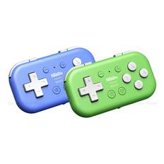 8BitDo Micro bluetooth-spelkontroll Mini Gamepad Kompatibel med Switch Android Raspberry Pi Stöd för tangentbordsläge