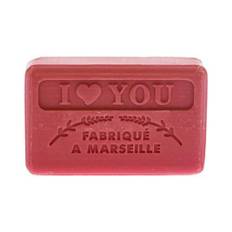 Palmetten Marseilletvål I love you