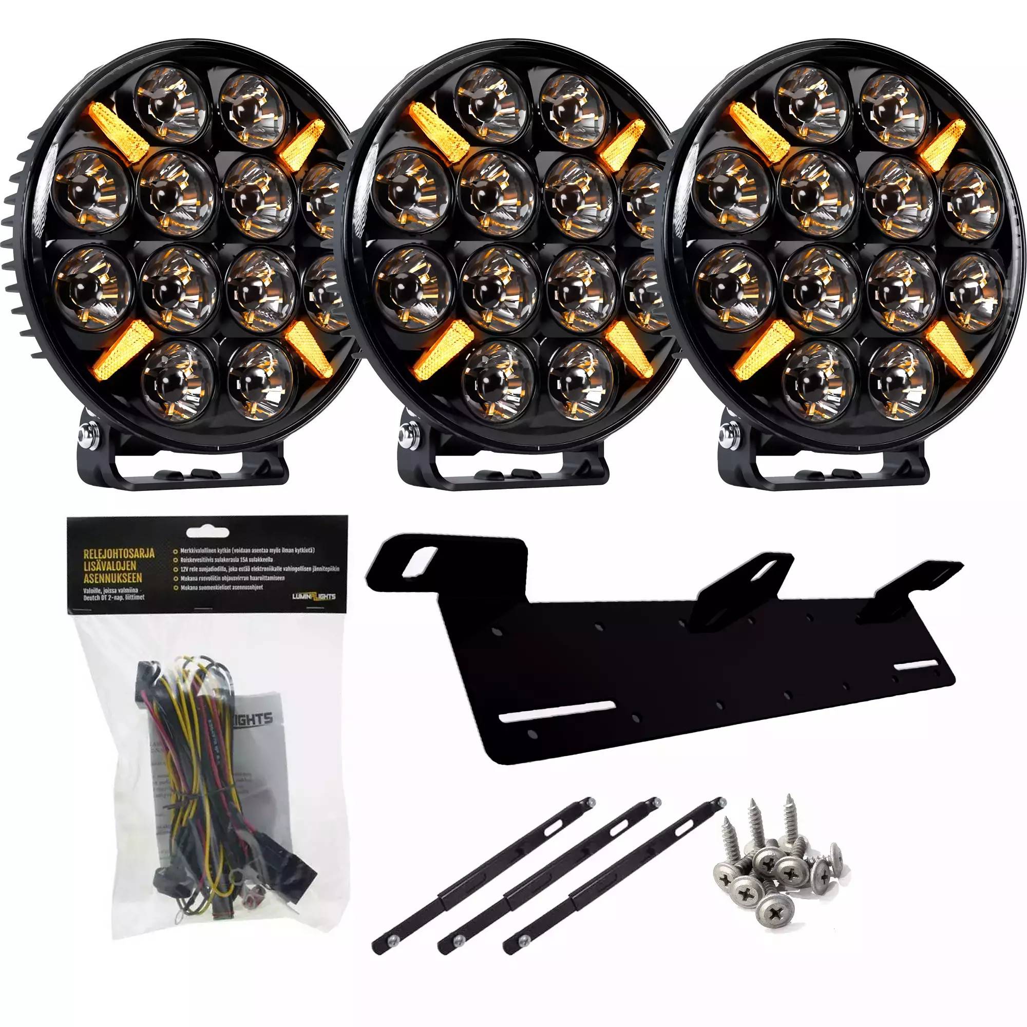 Seeker Momentum LED-Extraljuspaket 3-Pack