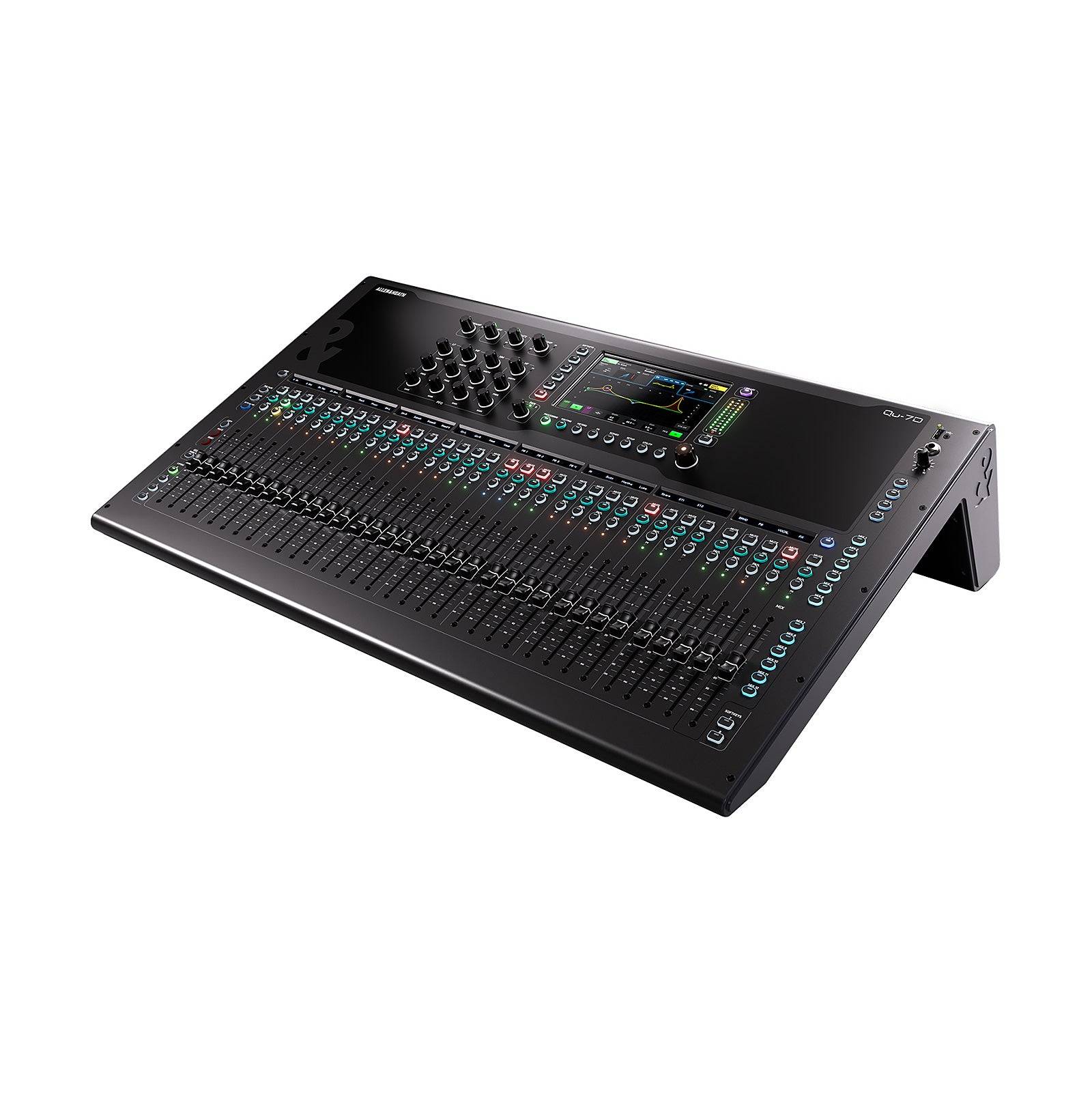 QU-7D digitalmixer, 32 Mic/Line 20 XLR out