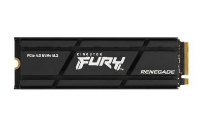 2 TB Kingston Fury Renegade SSD, M.2 2280 NVMe PCIe 4.0, Heatsink