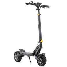 Ausom L2 Dual Motor E-Scooter - 55 km/t Tophastighed - 70 km rækkevidde - 10" terrængående dæk - NFC-lås