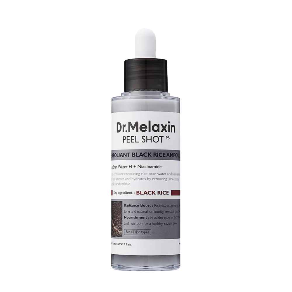 Peel Shot Exfoliant Black Rice Ampoule