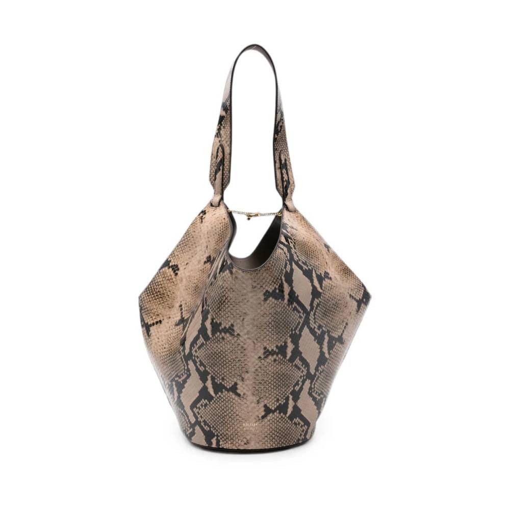 Khaite Simona Skuldertaske - Tasker - Dame - Flerfarvet - ONE SIZE - Uld