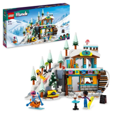 LEGO Friends 41756 Skidbacke Och Vinterkafé