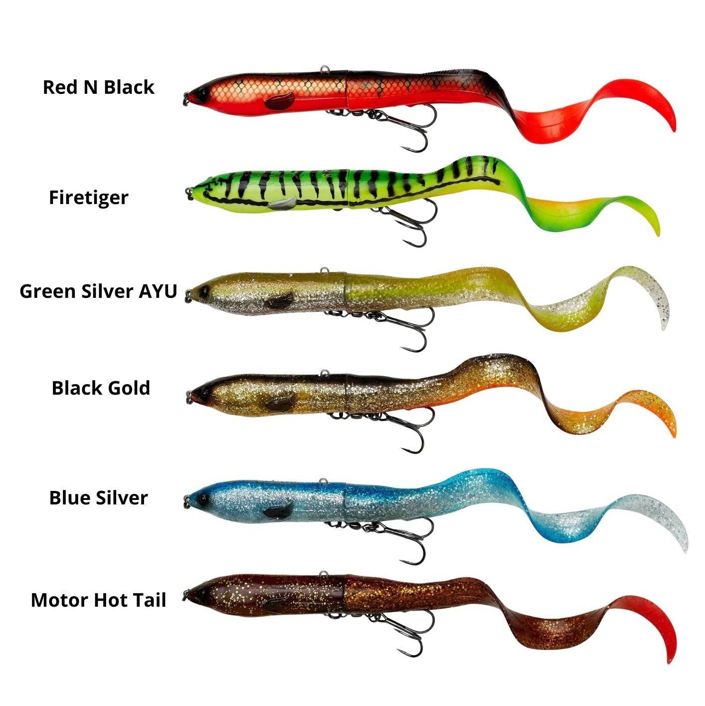 Savage Gear 3D Hard Eel 17 cm 50 g.