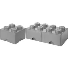 LEGO Opbevaringspakke Lille/Stor, Grå
