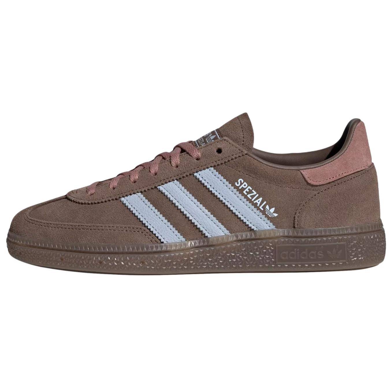 adidas Handball Spezial Earth Strata Crystal Sky Warm Clay Dam Sneakers Brun IH1503 36