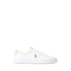 Polo Ralph Lauren, Sko, Herre, Hvid, 41 EU, Hvide Sayer Canvas Sneaker Sko