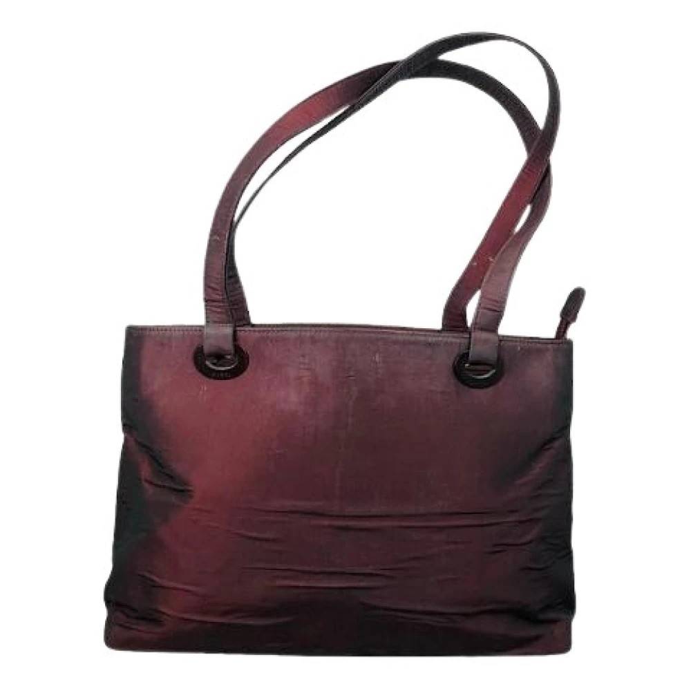 Gucci Vintage - Pre-owned Vintage Tygväska Vintage - Dam - ONE Size -