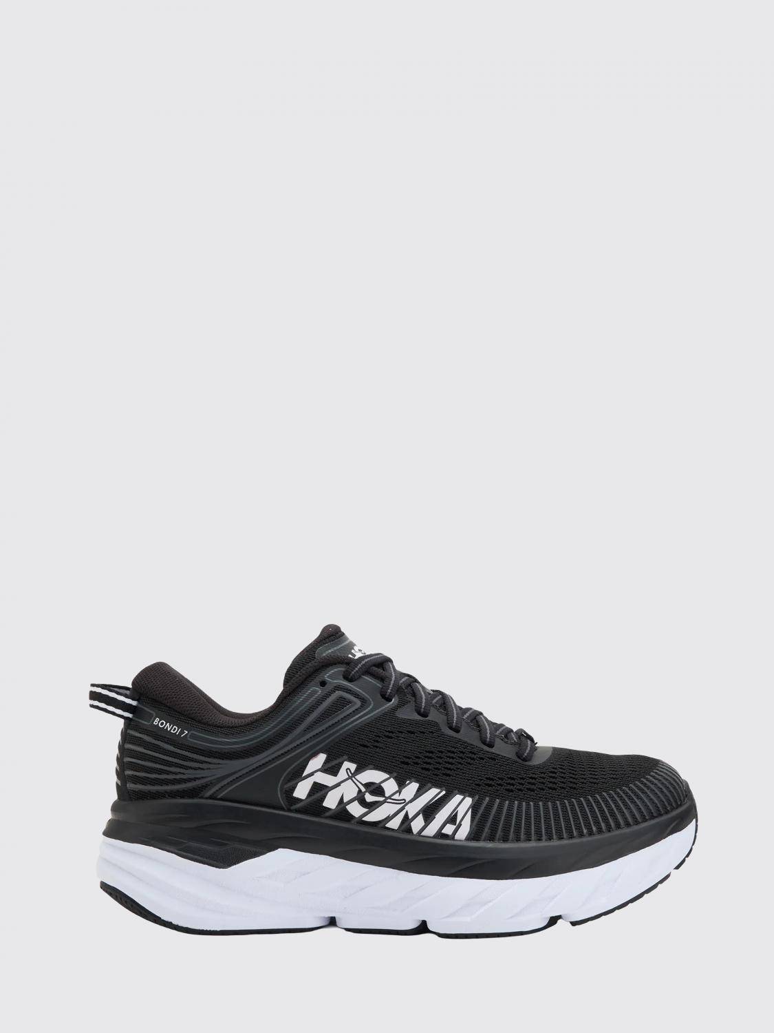 HOKA Bondi 7 Technical Mesh Sneakers - 8½
