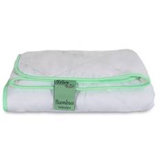Bambu king size helårstäcke - 100% allergivänlig bambufyllning - 240x220 cm - Nature By Borg bambutäcke med mjukt bambubolster (240x220 cm)
