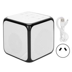 Portable White Noise Sleeping Machine Sleep Aid Relaxation Sleep Noise Instrument AU PLUG