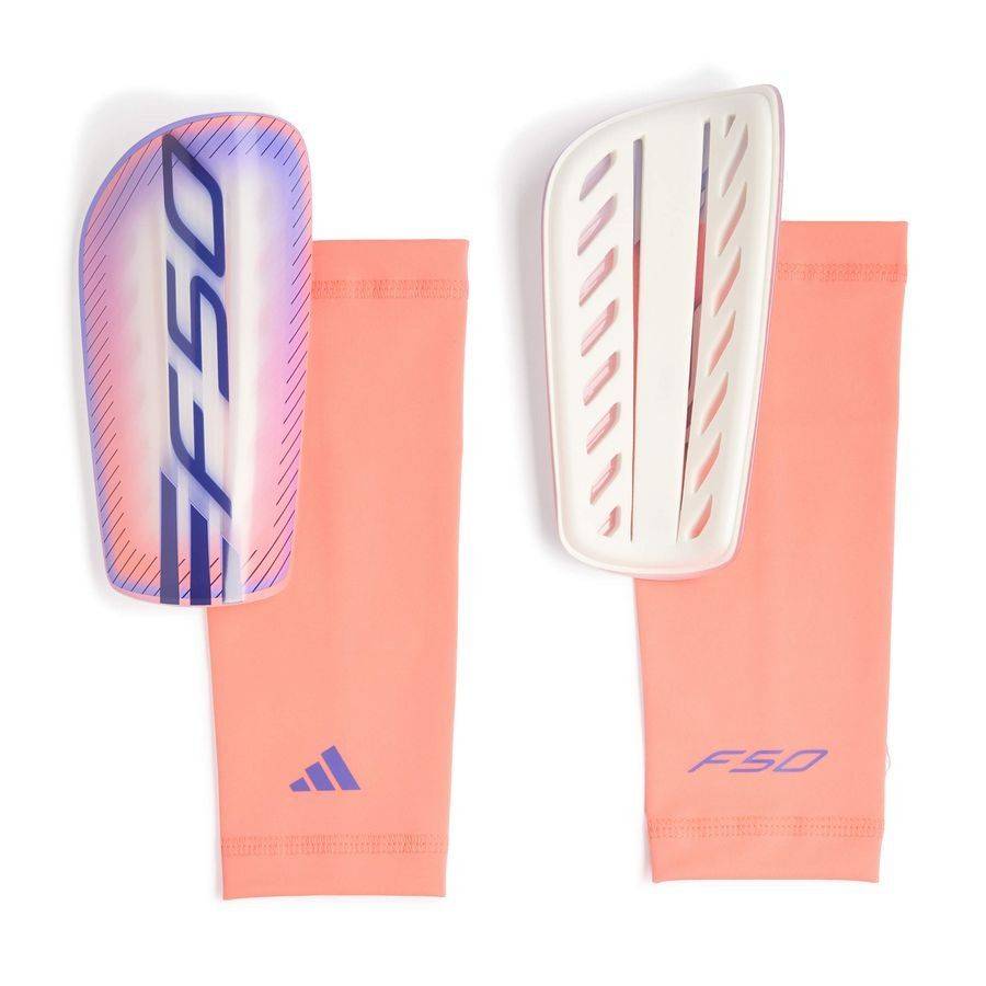 adidas Benskinner F50 League - Pink/hvid/lilla.