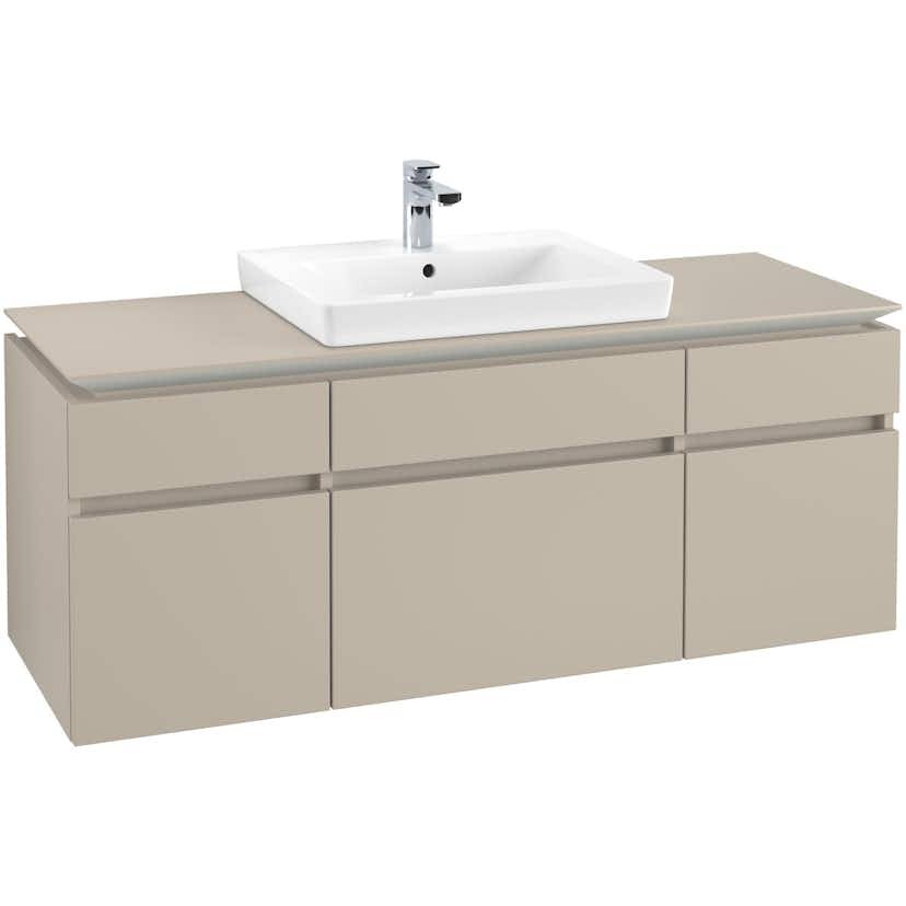 Tvättställsskåp Villeroy & Boch Legato med 5 Lådor för Tvättställ