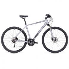 Cube Nature EXC polarsilver'n'black 2024 - RH 54 cm - Ausstellungsrad