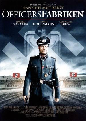 DVD - Officersfabriken (Beg)