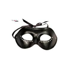 Mon Amie Diamond Leather Mask