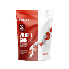 Bodylab Weight Gainer 1500 g Strawberry Milkshake